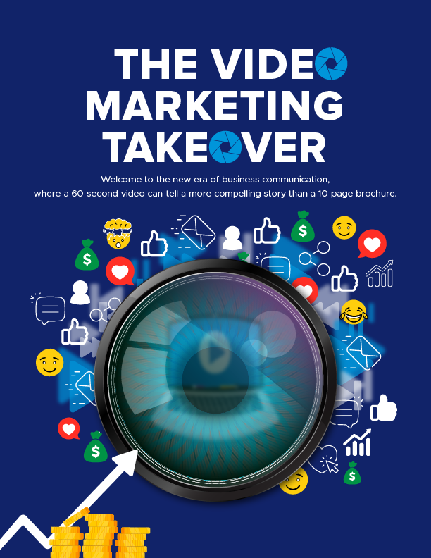 The Video Marketing Takeover eBook Cover